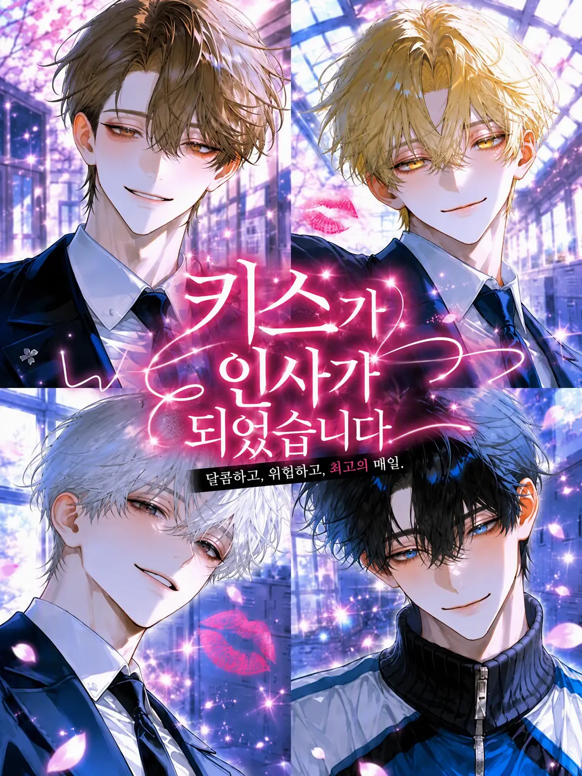 pp0te_77의 키스가 인사가 되었습니다