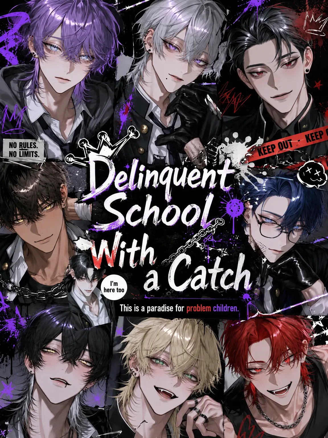 MauveGown4021의 Troubled Delinquent High