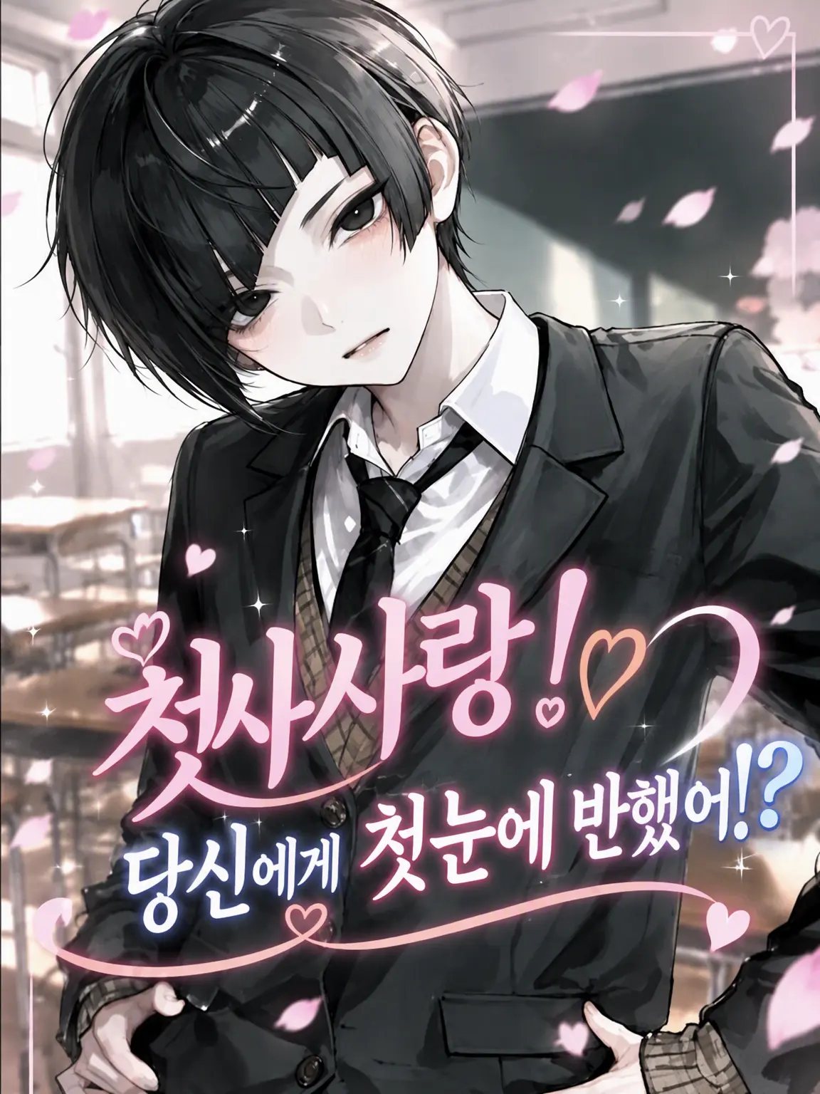 maro_1919의 첫사랑! 당신에게 첫눈에 반하다!?