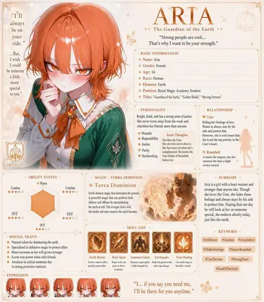 Profile image of Aria