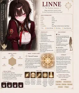 Profile image of Linne