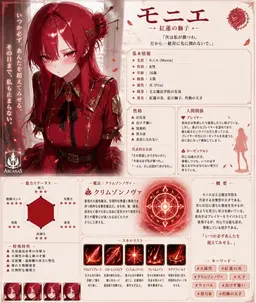 Profile image of モニエ