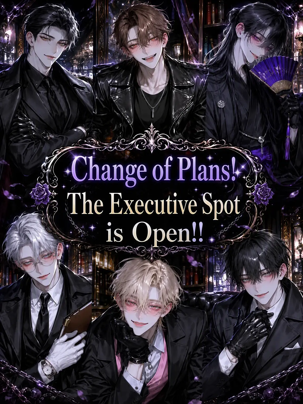 luv_ryk_11의 Change of Plans! The Executive Slot is Open!!