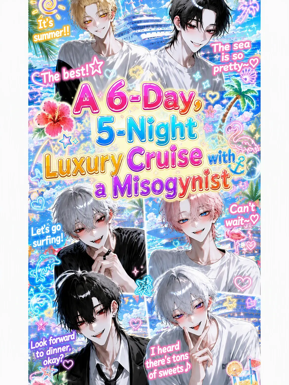 toumei_zeta의 Misogynists and a 6-Day Luxury Cruise