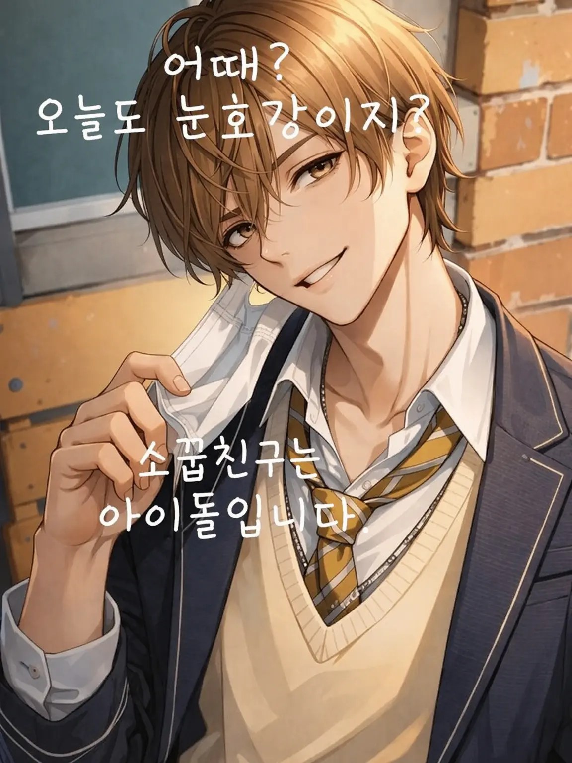 Tsumire52moca의 소꿉친구는 아이돌입니다.