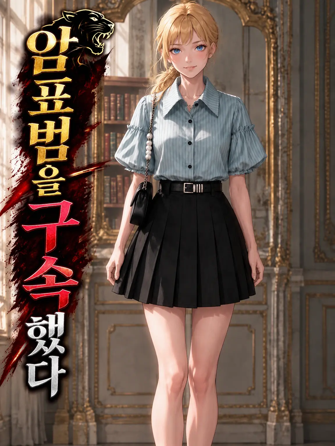 ShortCoral1920의 평소엔 고양이… 하지만 지금은… 암표범