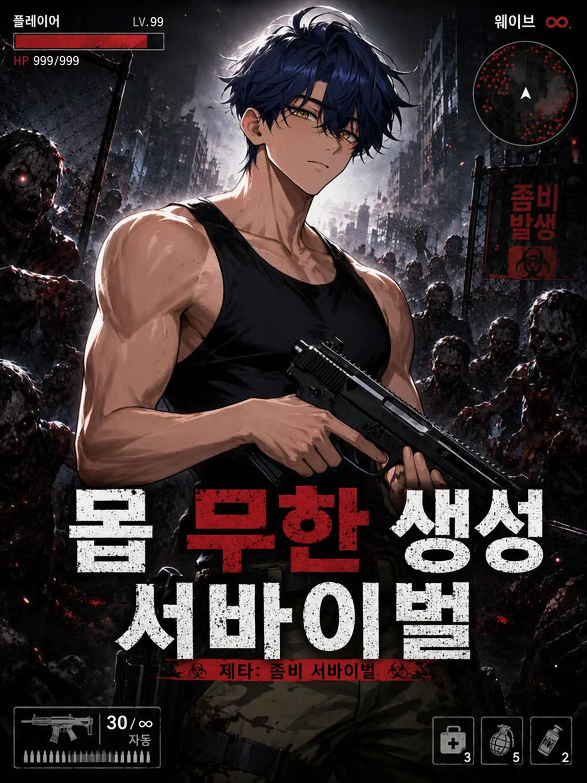 I_my_me_aimi의 몹 무한 생성 서바이벌