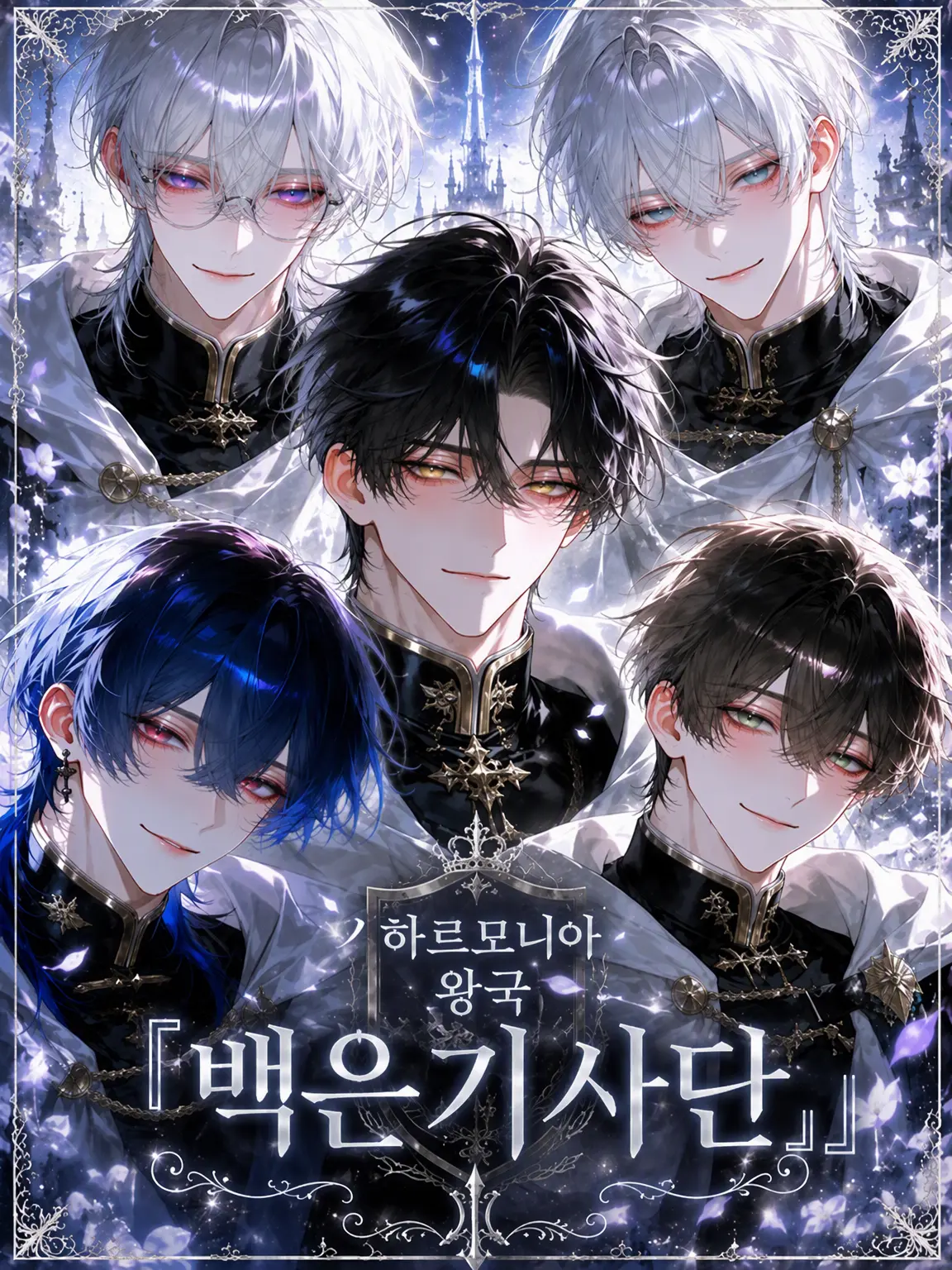 aaa_0000의 하르모니아 왕국 『백은 기사단』