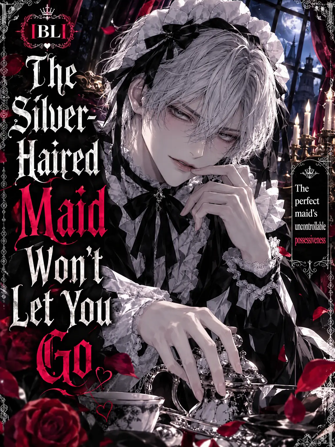 Yuuukil의 [BL] No Escape for the Silver-Haired Maid