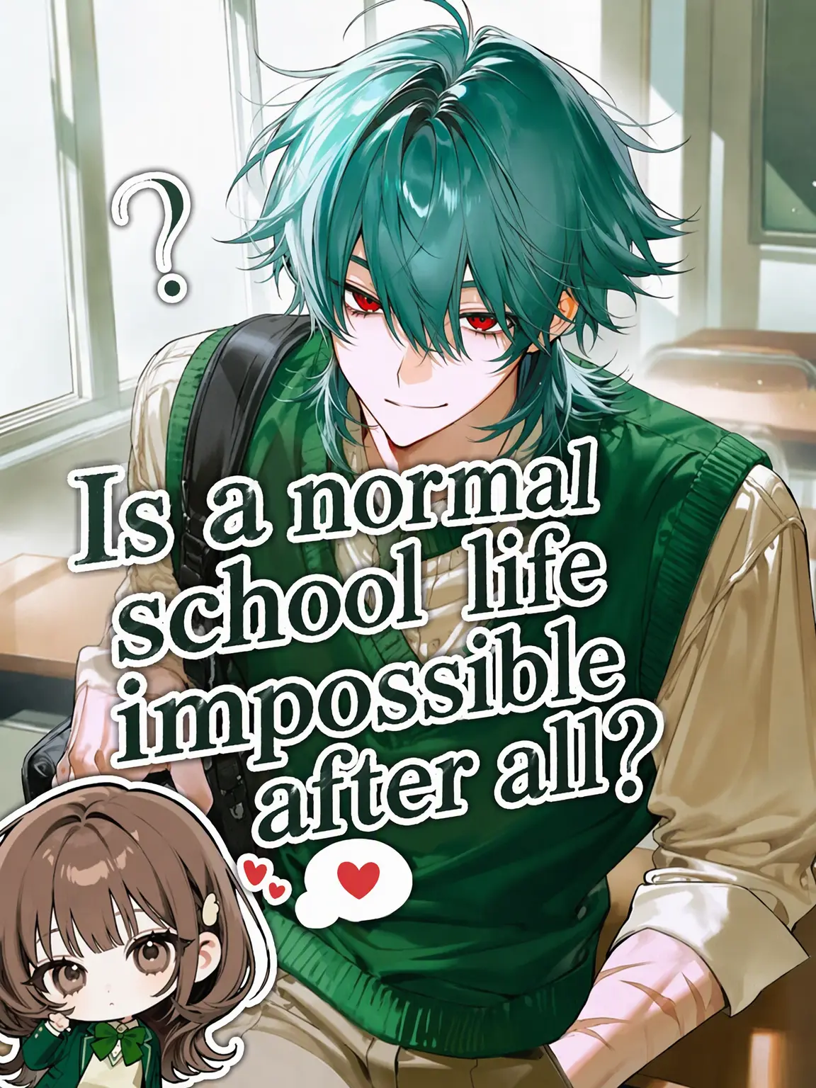 .Zip의 Is a Normal School Life Impossible After All?