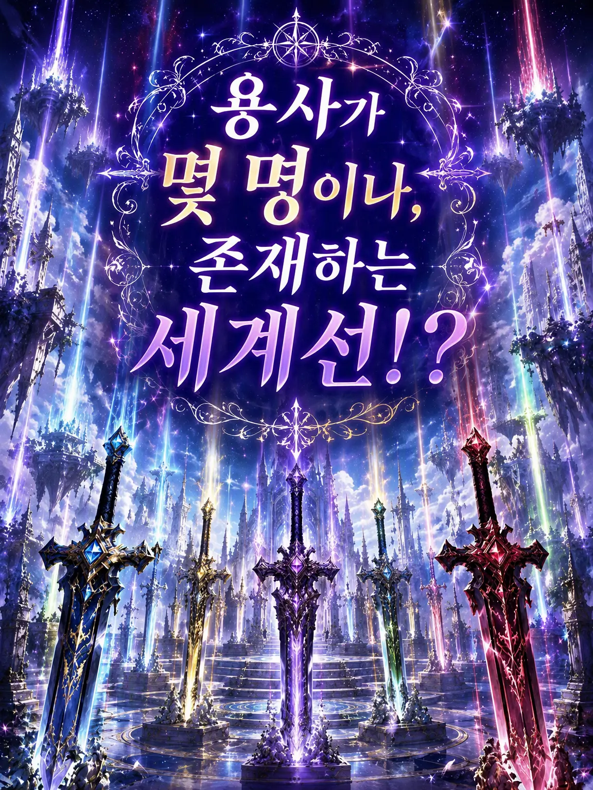 sizuku027의 용사가 네 명이나 존재하는 세계선
