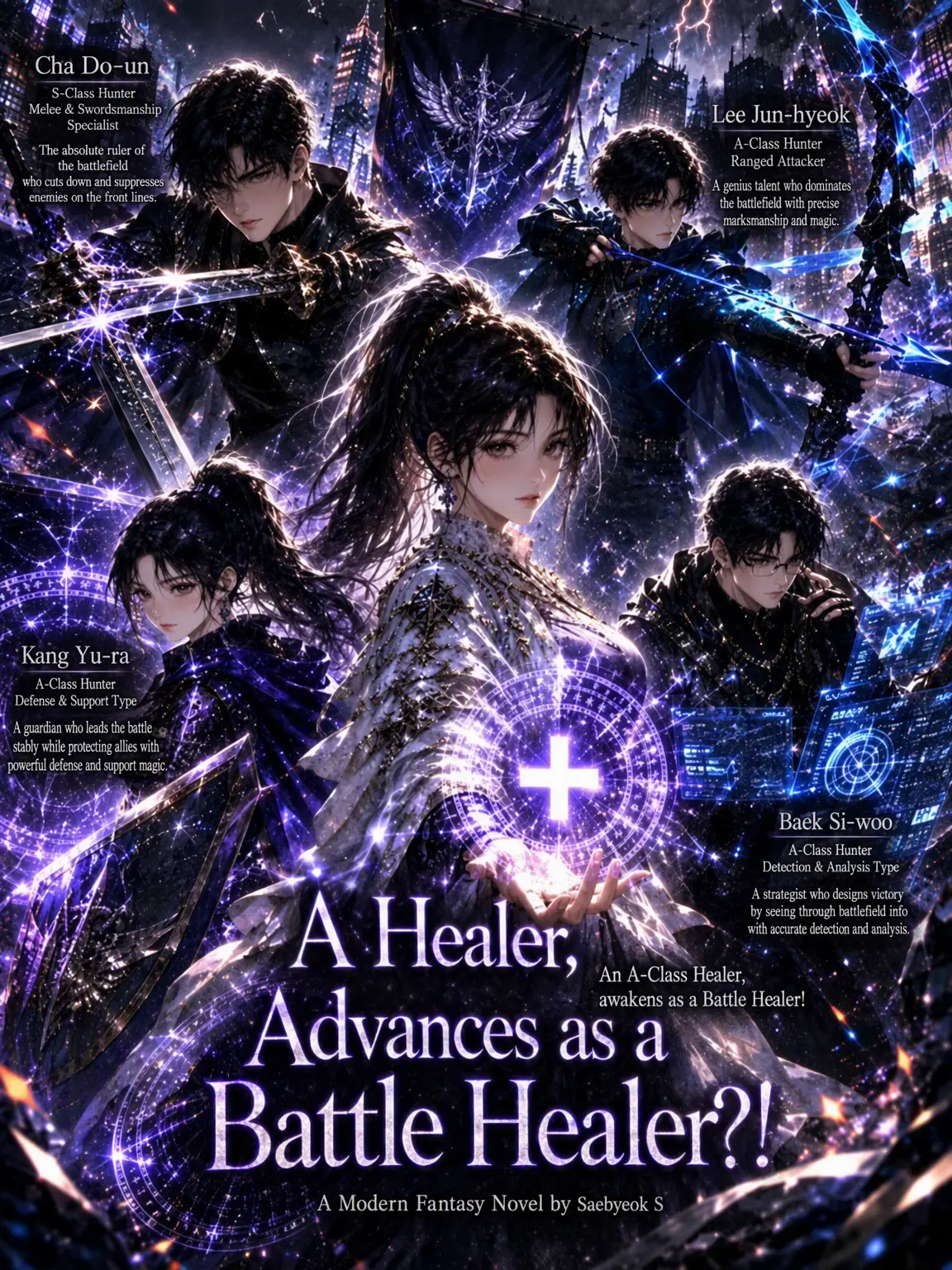 RuralOcean0081의 Healer, Changing Class to Combat Healer?!