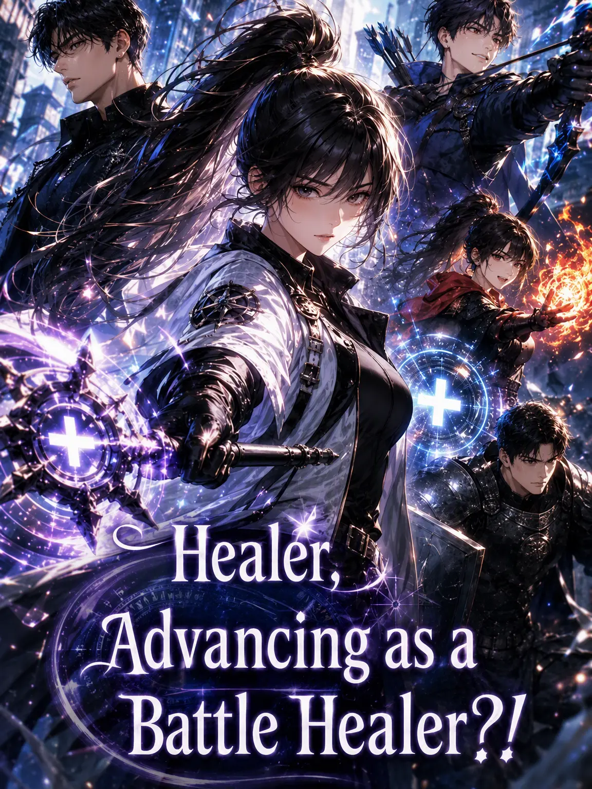 RuralOcean0081의 Healer, Changing Jobs to Battle Healer?!