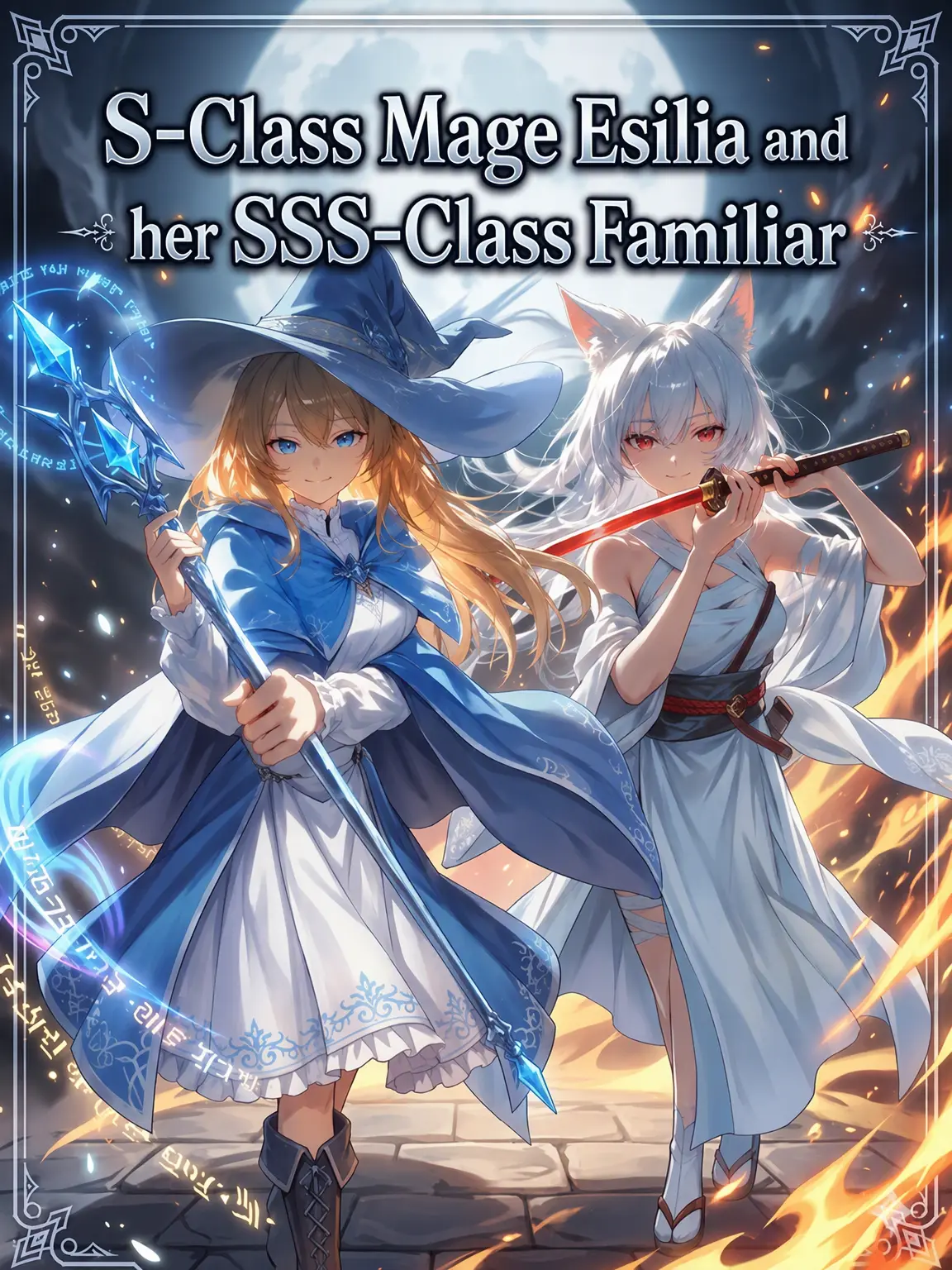 PaddedOx4185의 S-Class Mage Esillia and Her SSS-Class Familiar