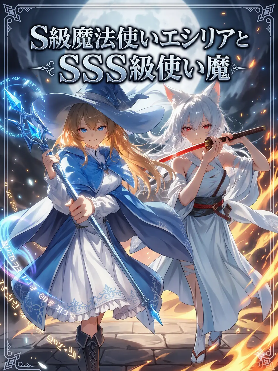 PaddedOx4185의 S級魔導士エシリアとSSS級使い魔