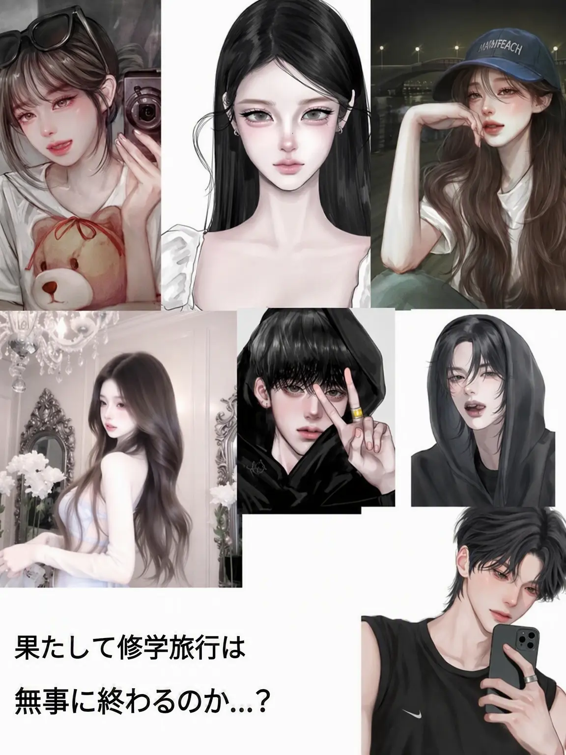so.hex0_의 男女混合グループの修学旅行