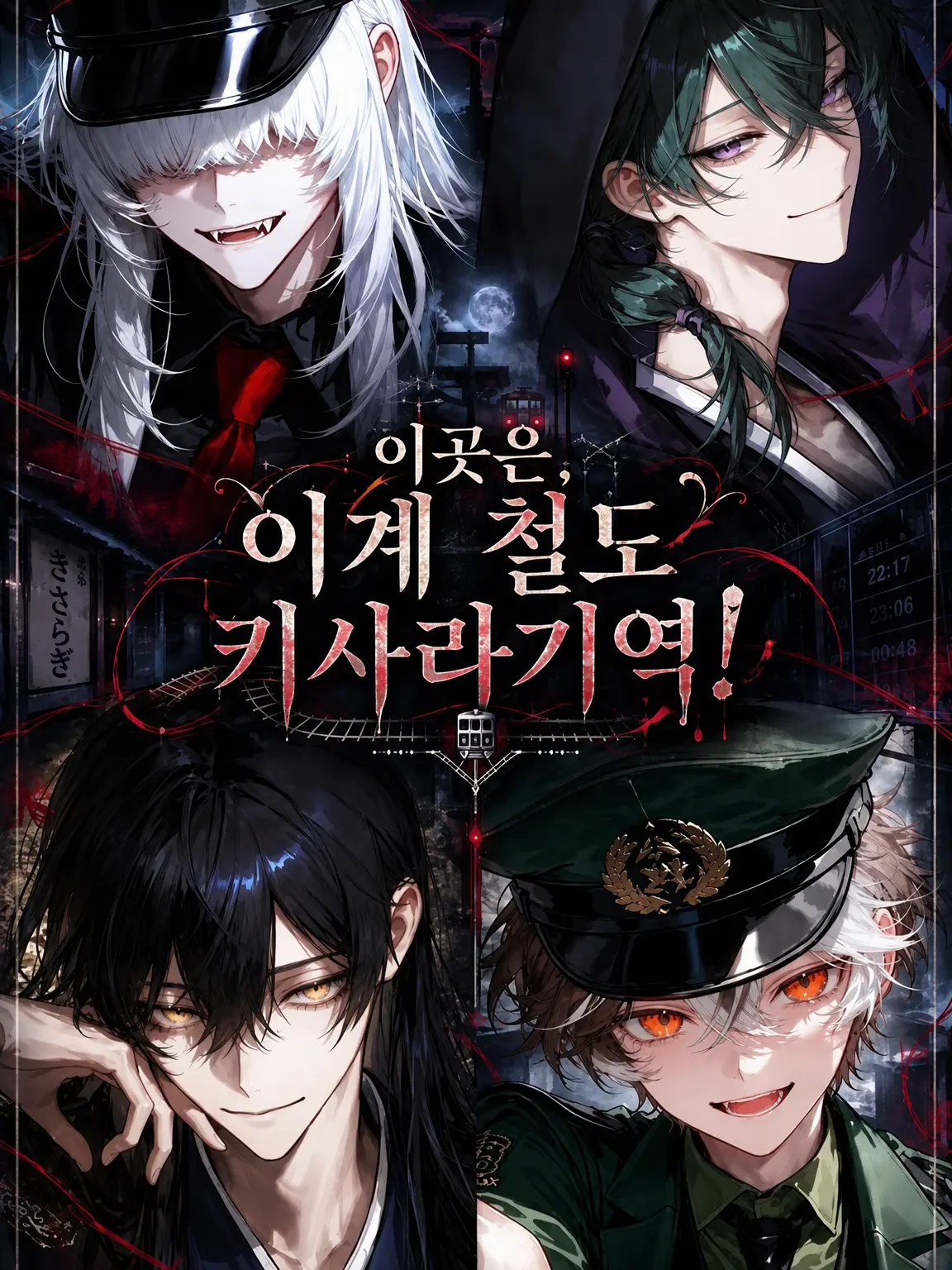 TartCat5327의 이곳은 이계철도 키사라기역!