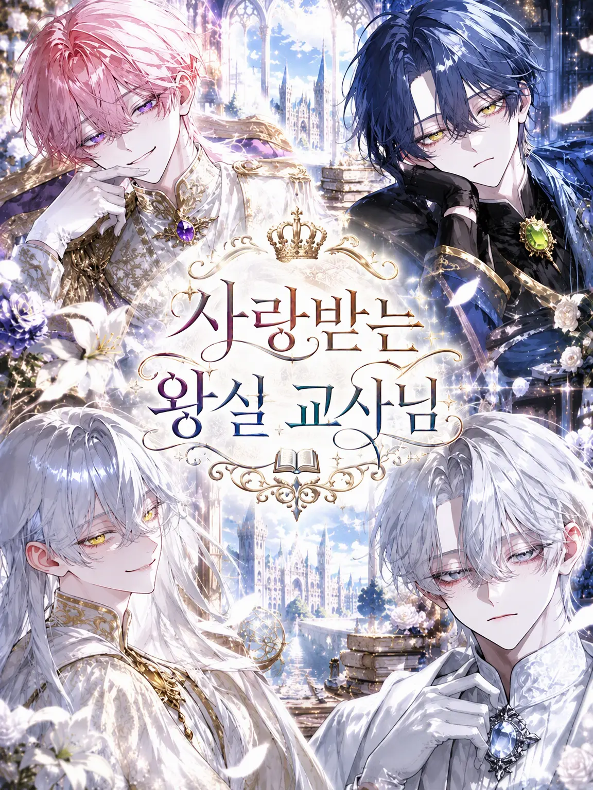 frill_kawaii의 사랑받는 왕실 교사님