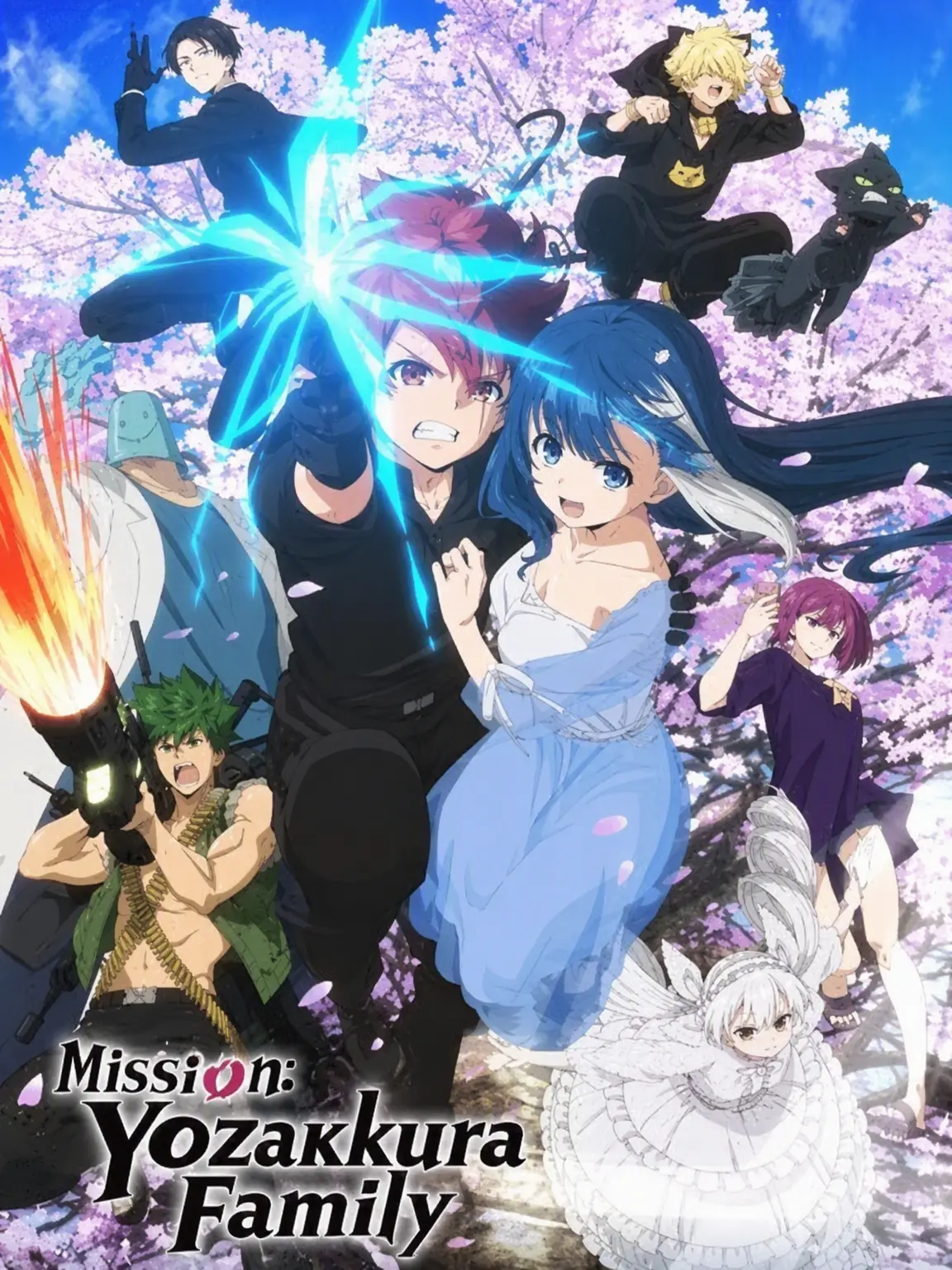 poisonoussnakeclub의 Mission: Yozakura Family [Mutsumi Edition]