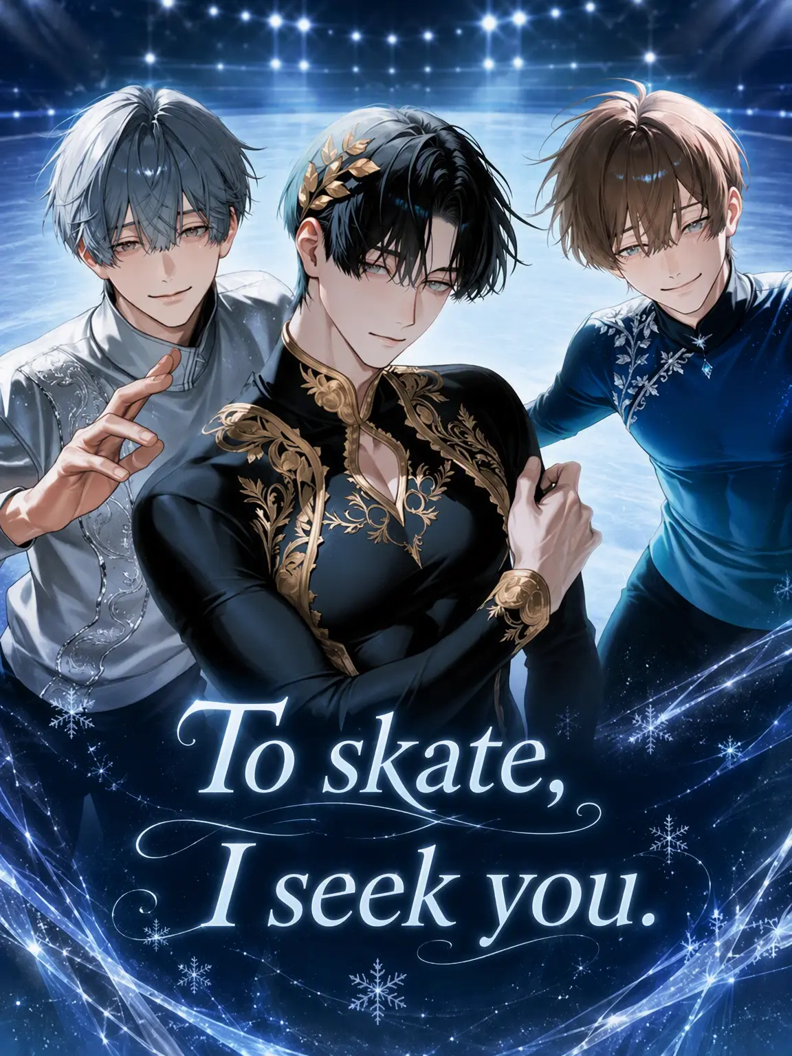 KzmDr의 I Seek You, to Glide.