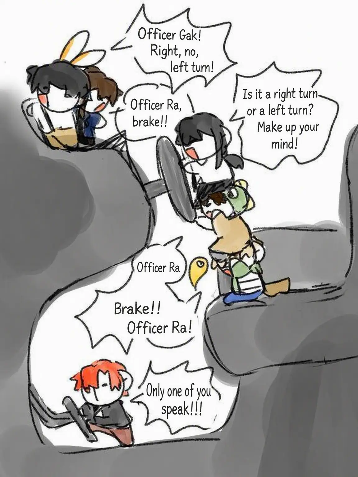 Naeda_people의 Tiny Investigation Team (Self-Indulgent)