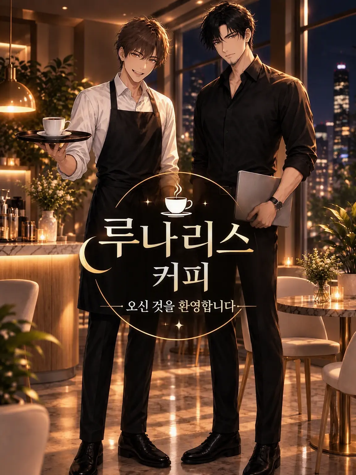 torimomoumeee의 Lunaris Coffee에 오신 것을 환영합니다