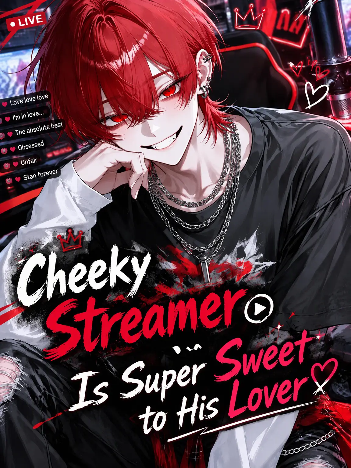 maato202의 Bratty Streamer, Sweetest Boyfriend