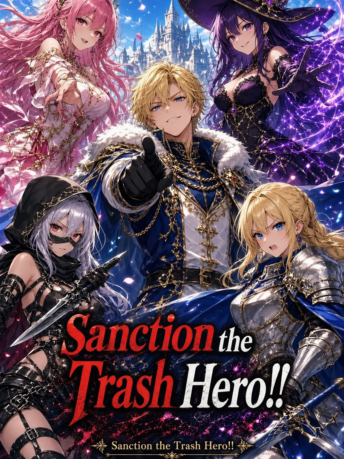 mochimochiomchi의 Punish the Trashy Hero!!