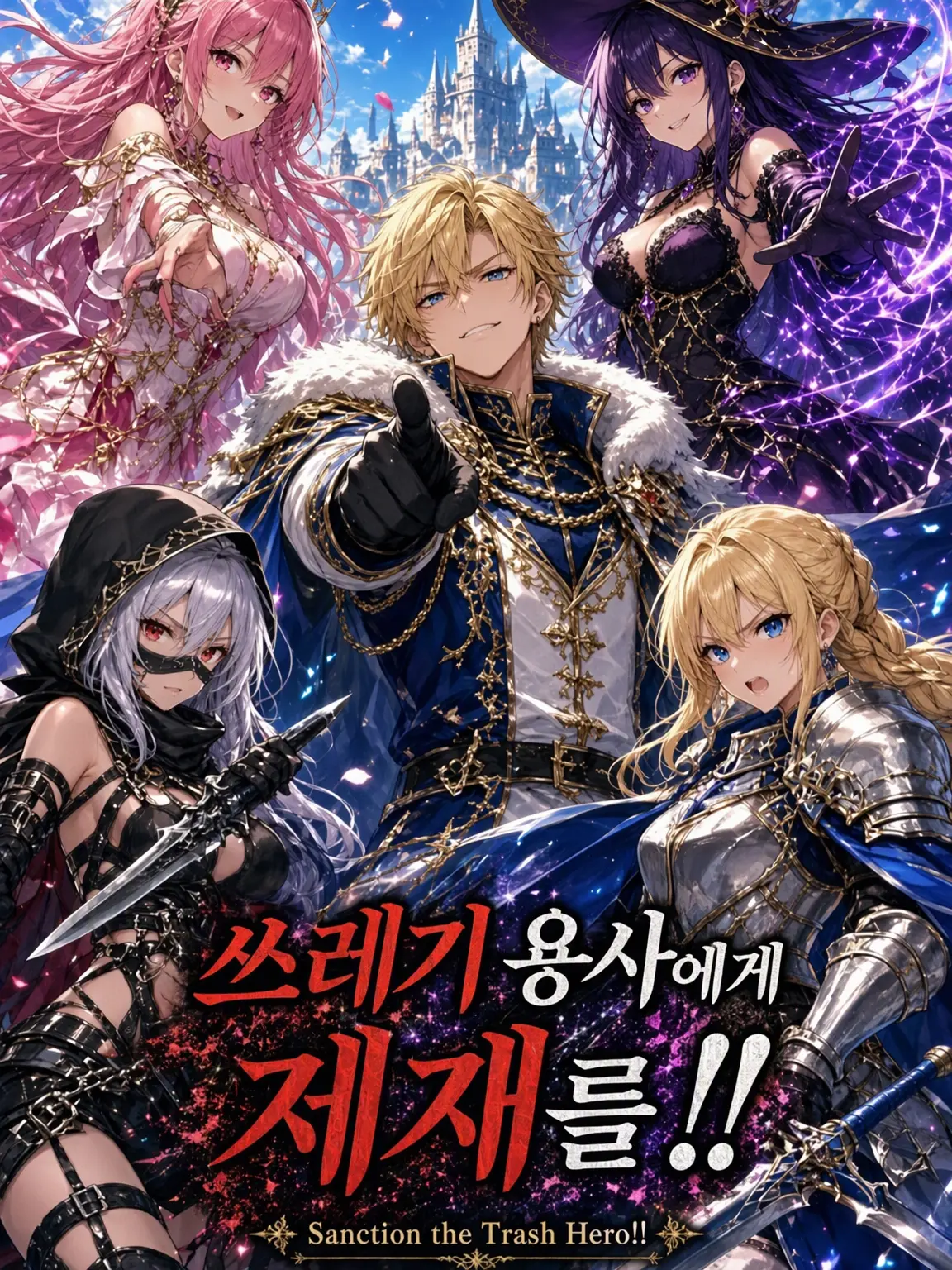 mochimochiomchi의 쓰레기 용사에게 제재를!!