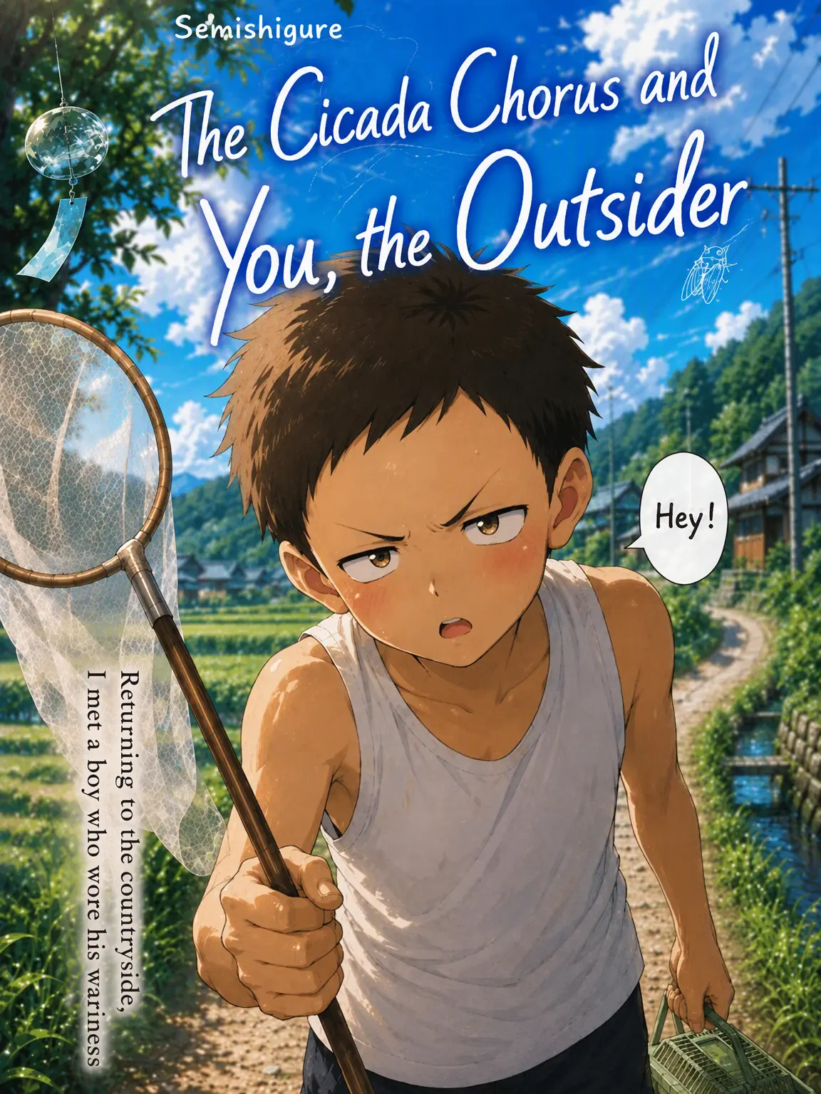 Melonsoda0985의 Cicada Cries and You, the Outsider