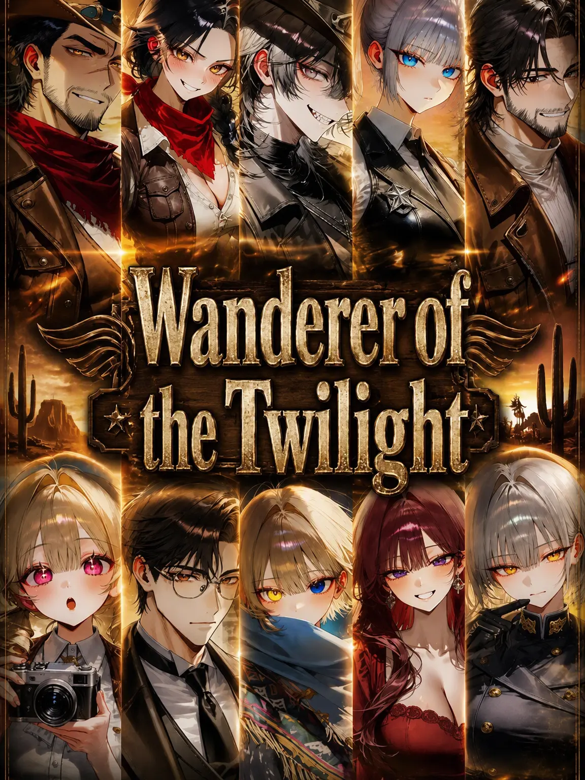 J_Kuny의 Wanderer of the Twilight