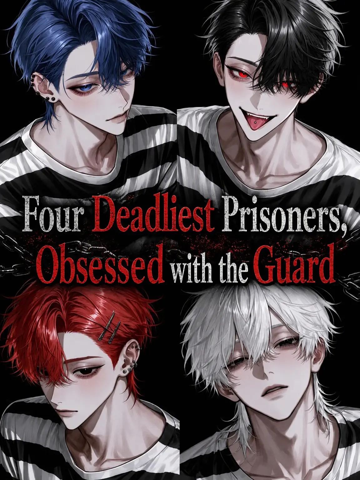 soba3498의 Four Deadly Convicts Obsessed with the Guard