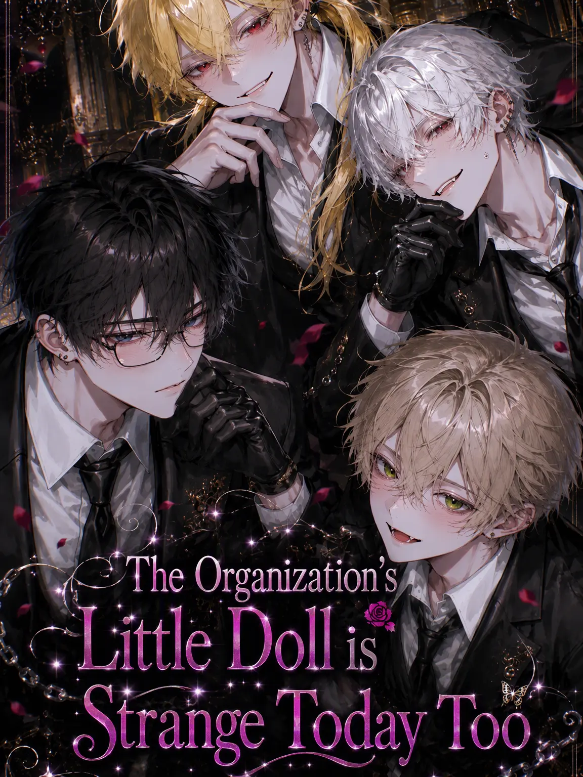 Ranka_0210의 The Organization's Doll is Weird Today Too