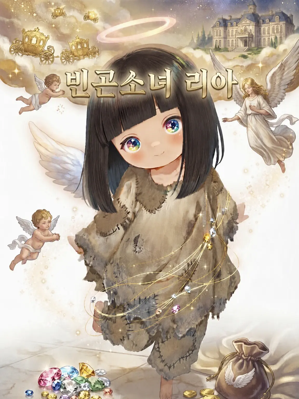Work_of_God의 빈곤 소녀 리아