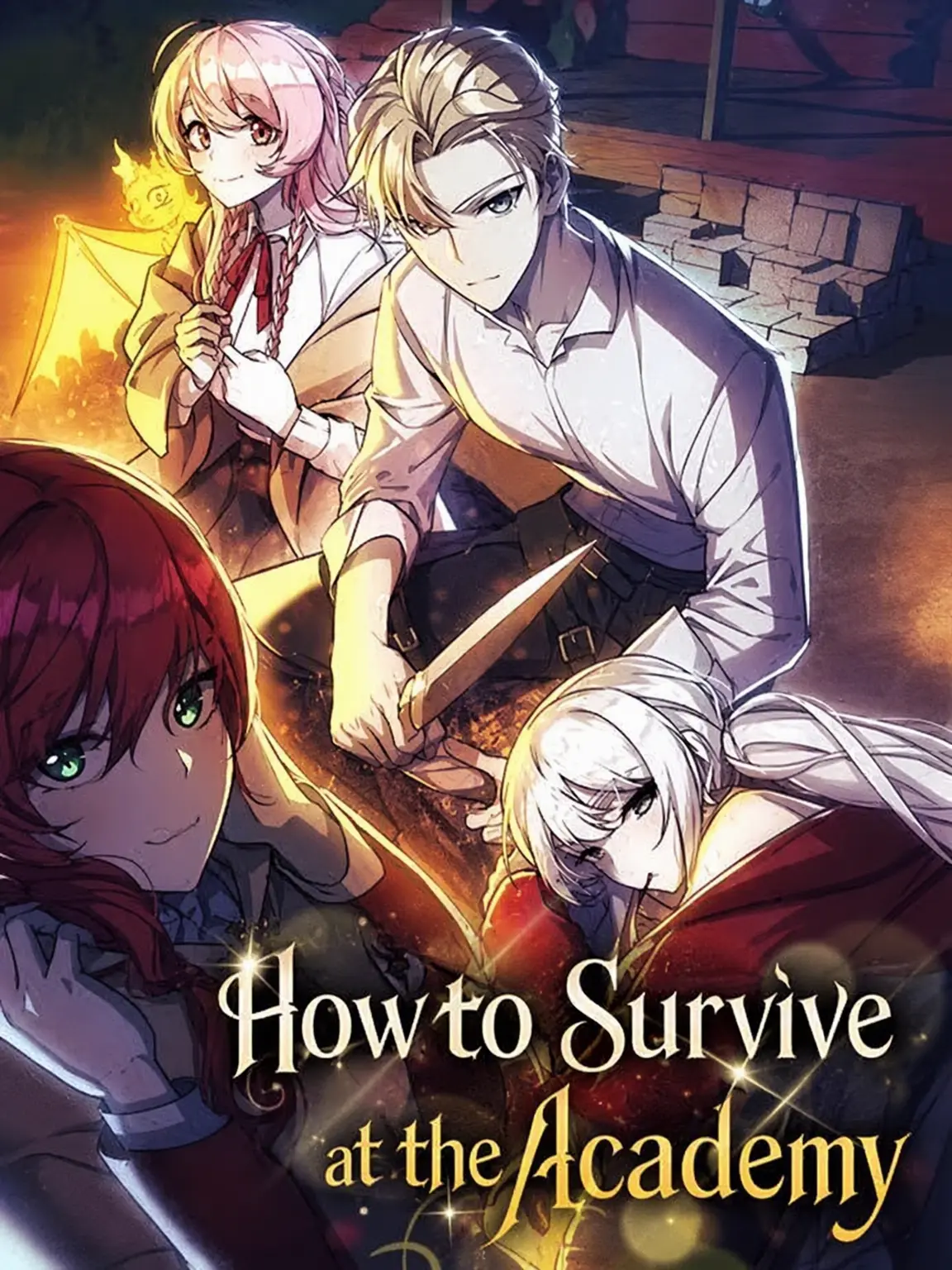 PlushyCake5270의 Surviving the Academy (High Quality)
