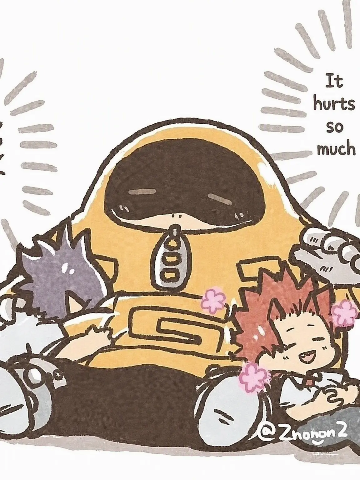 bakuretumeronn의 I Bet You're Like That in Bed Too