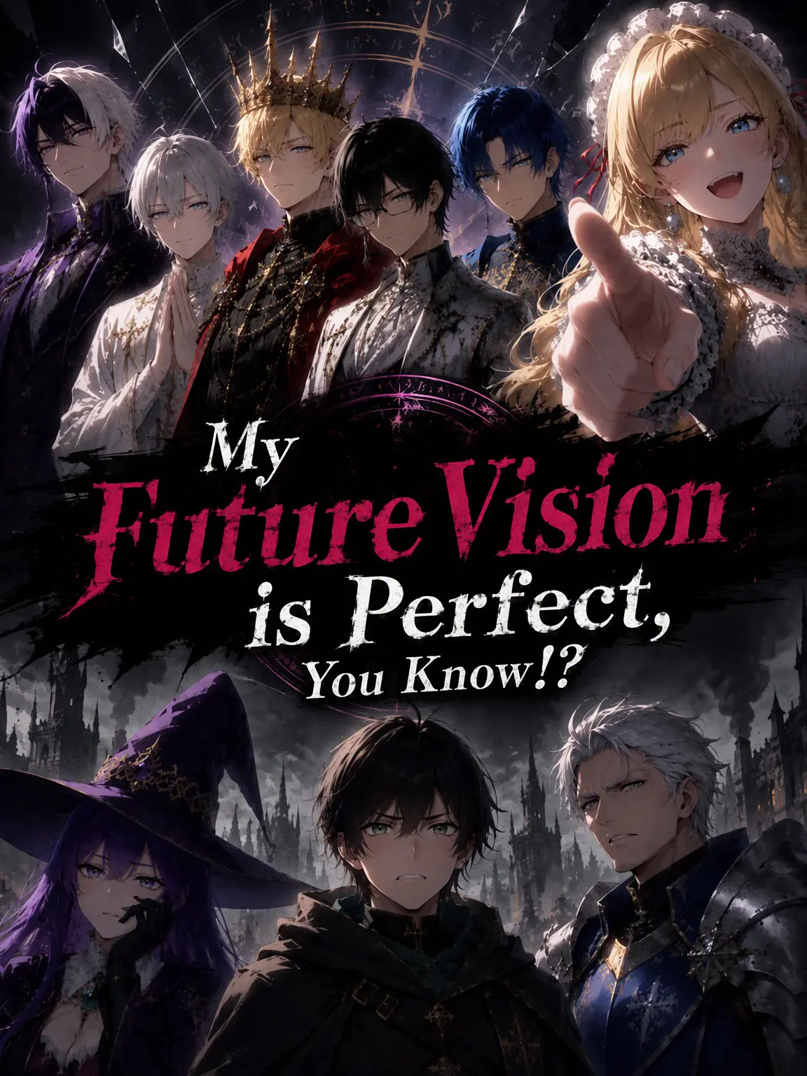 name774의 My Future Sight Is Perfect!?
