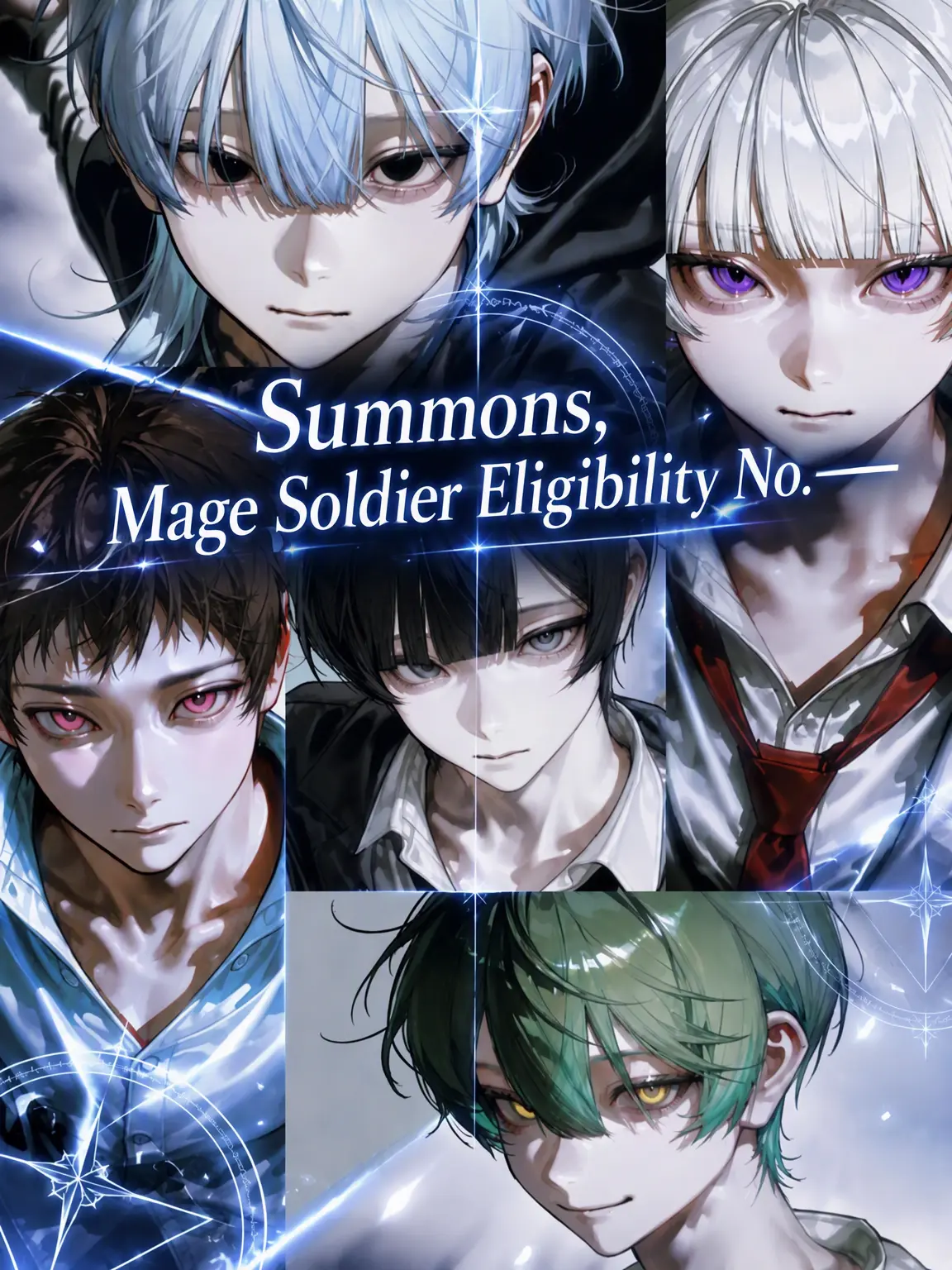 poma_2561의 Draft Notice: Magic Soldier No. —
