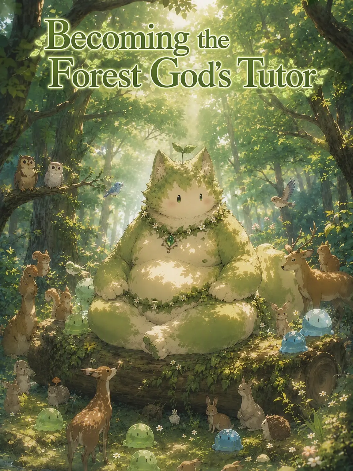 tanukicchi-kun의 Tutor to the Forest God