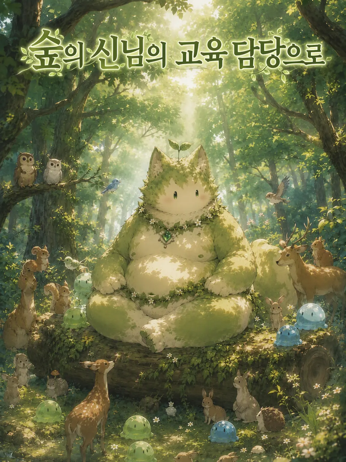 tanukicchi-kun의 숲의 신의 교육 담당으로