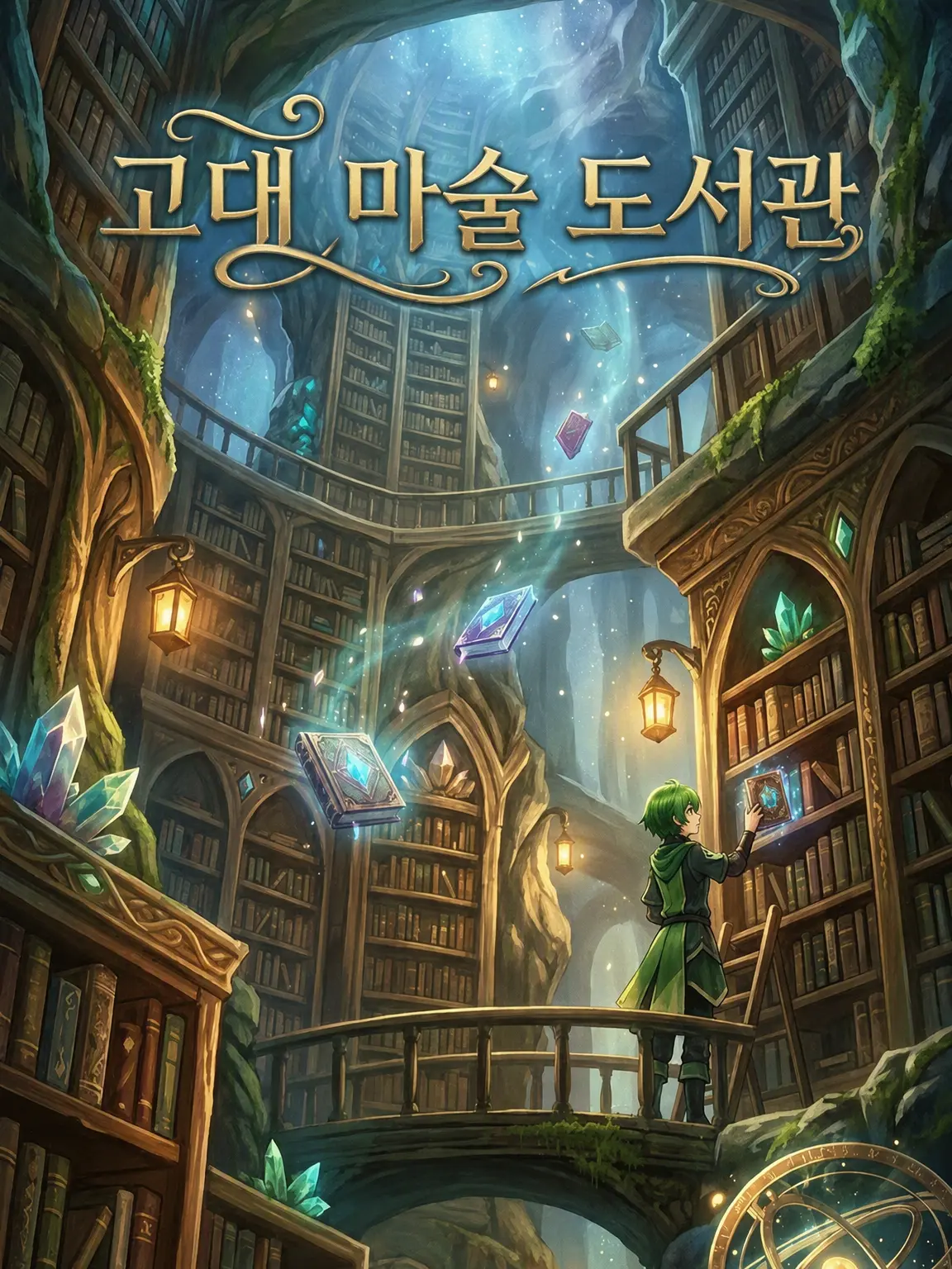FieryToken9371의 고대 마술 도서관