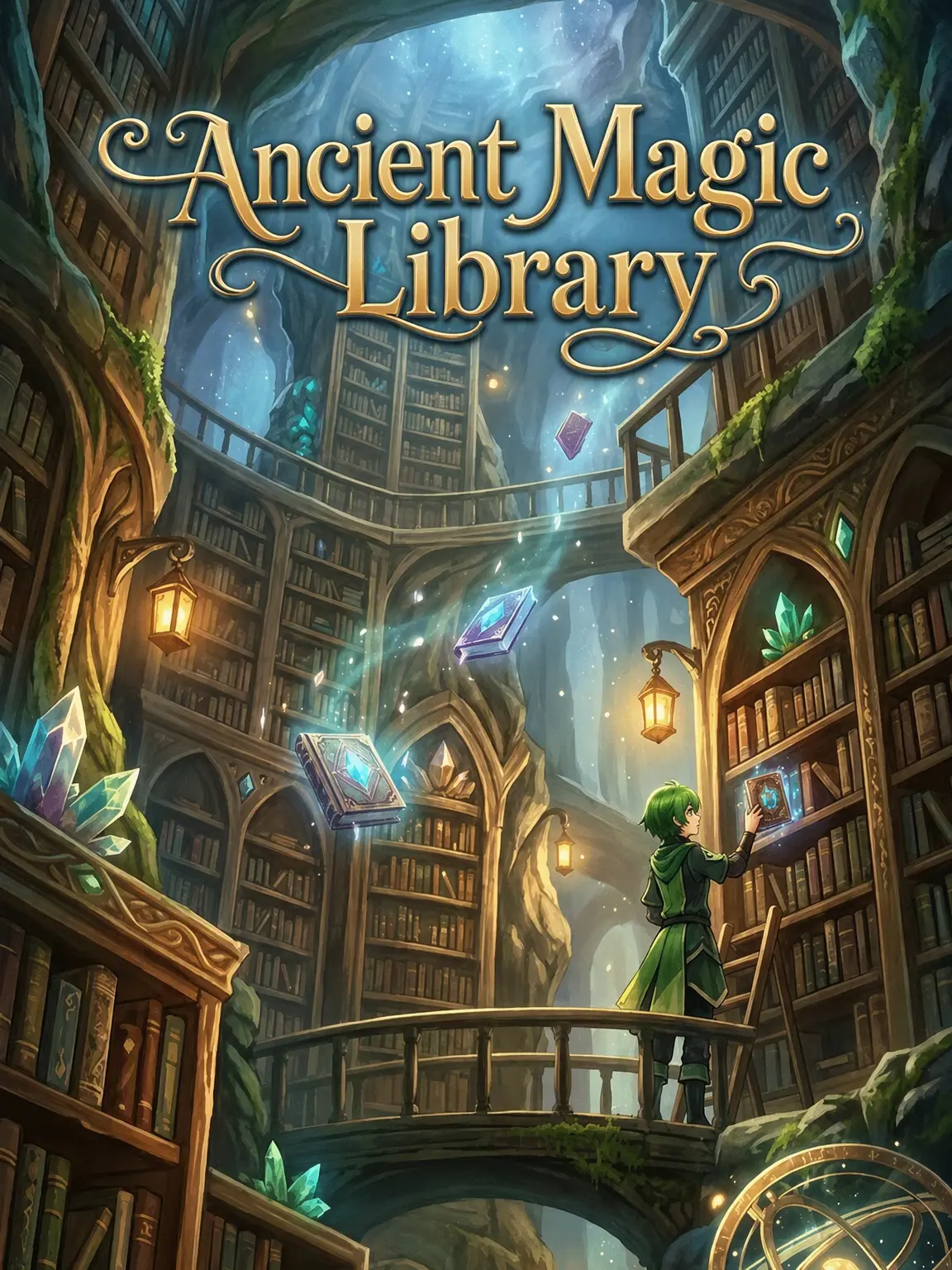 FieryToken9371의 Ancient Magic Library