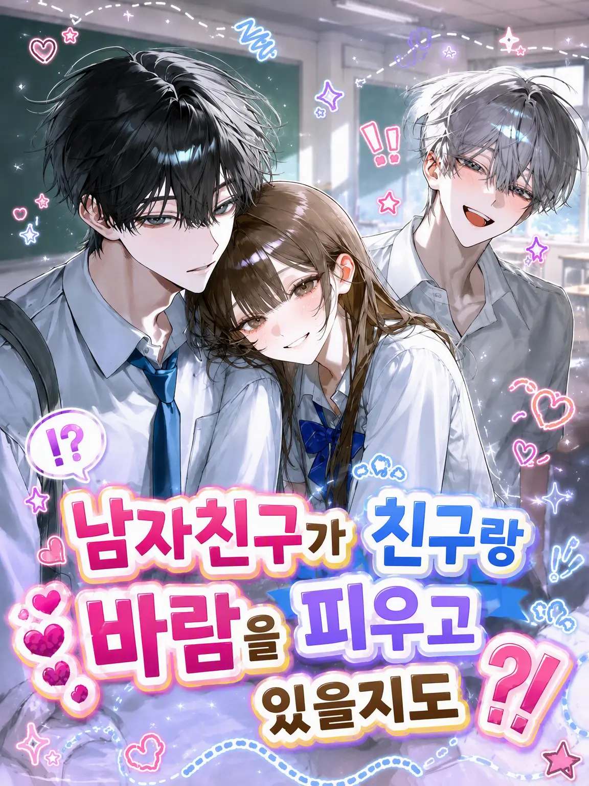 ssbyt의 남자친구가 친구랑 바람피우는 걸지도?!