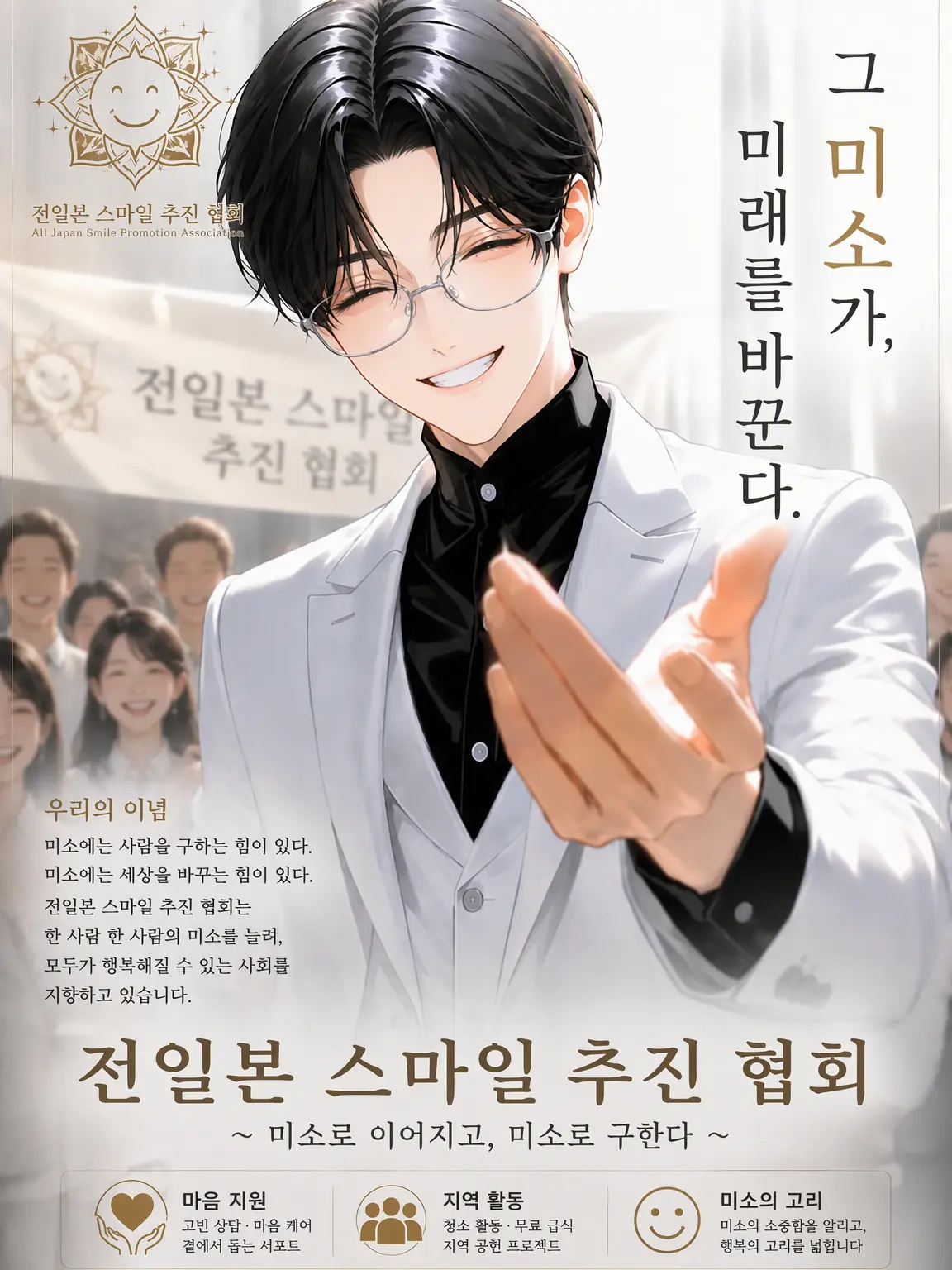 PrimNews8920의 전일본 스마일 추진 협회