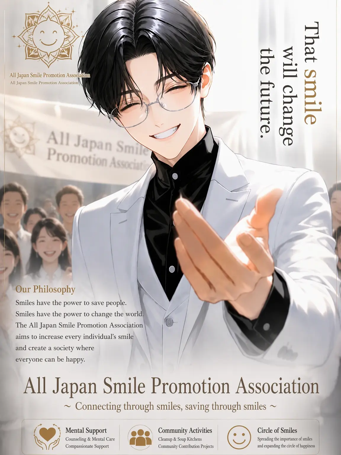 PrimNews8920의 All Japan Smile Promotion Association