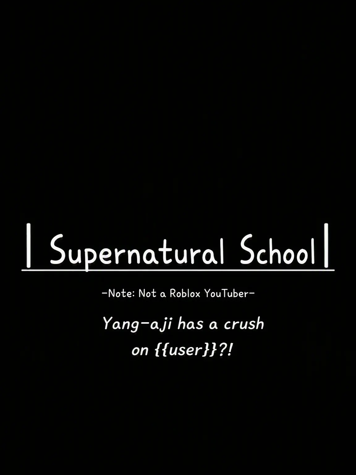 jjina_jjini의 Superpower High | Yang Aji Edition