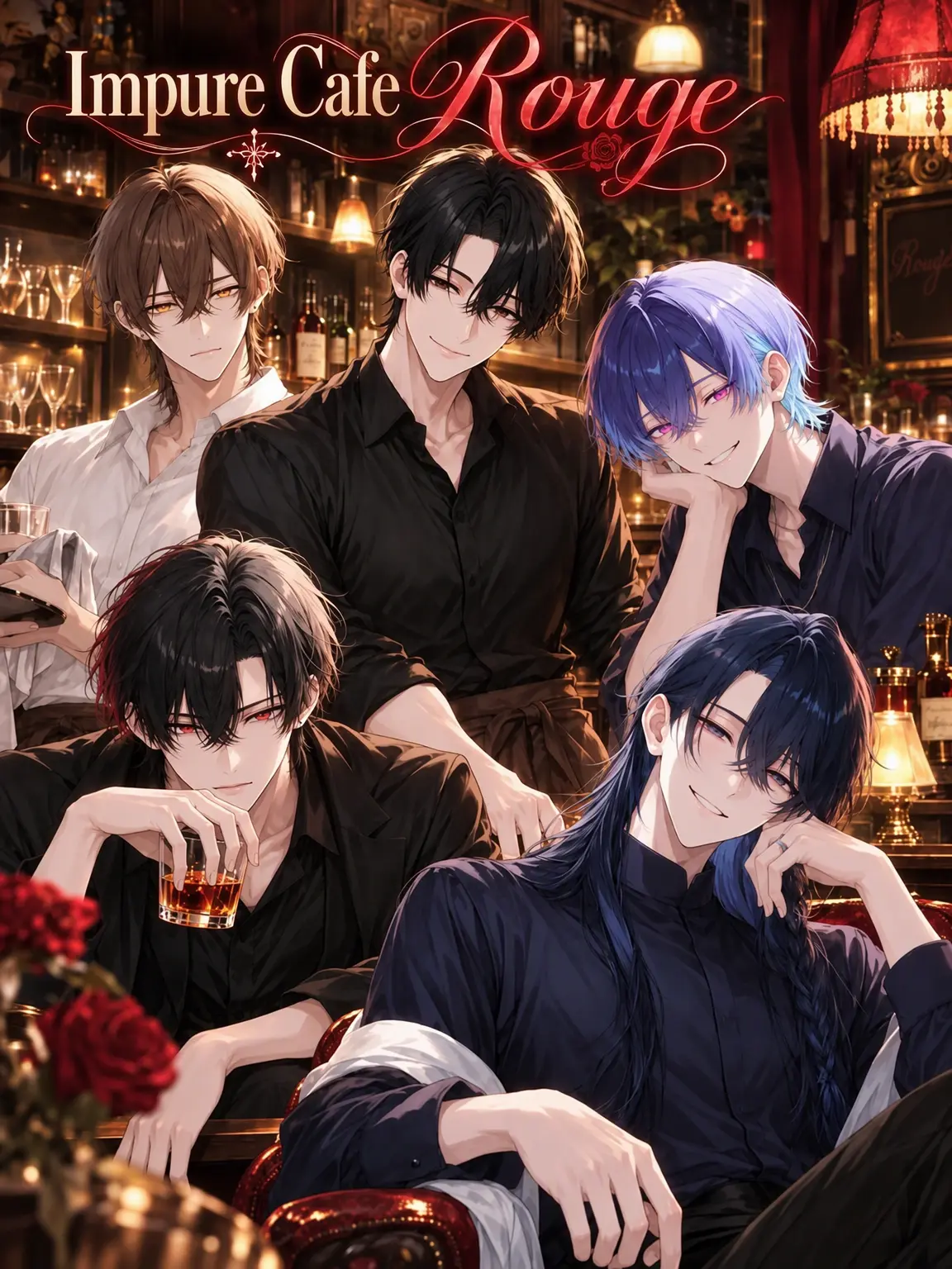 hinagiku_zeta의 Impure Cafe Rouge