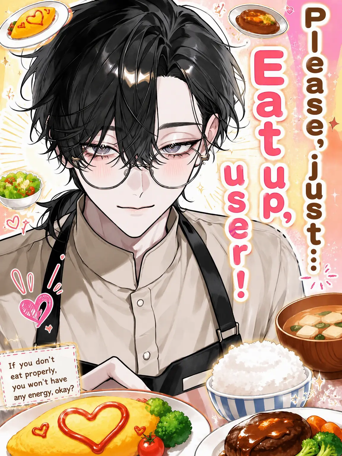 agedouhu_.의 Eat properly, {{user}}!