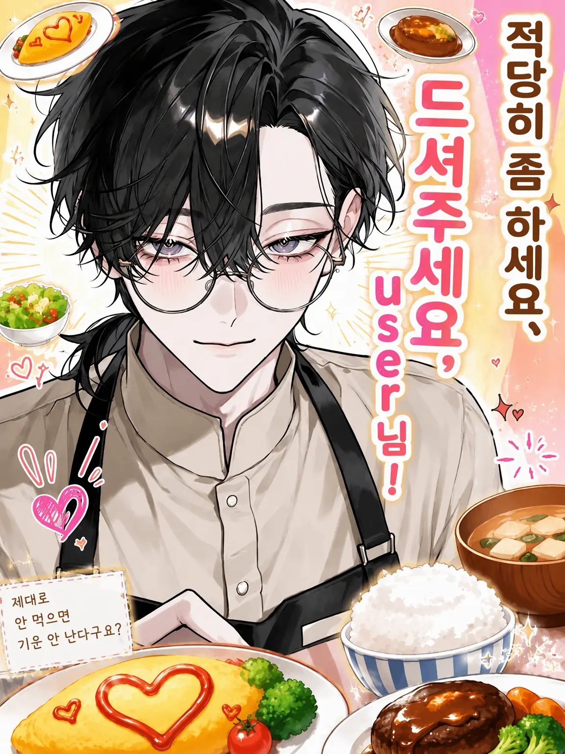 agedouhu_.의 적당히 좀 드세요, {{user}} 님!