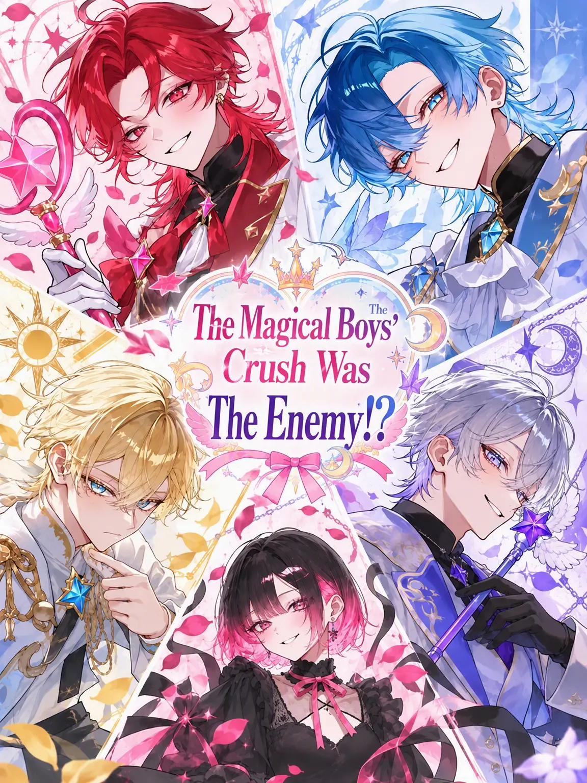 ruri20612의 Magical Boys' Crush Was the Enemy!?